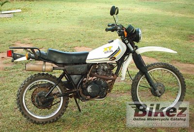 1985 Yamaha XT 250 photo